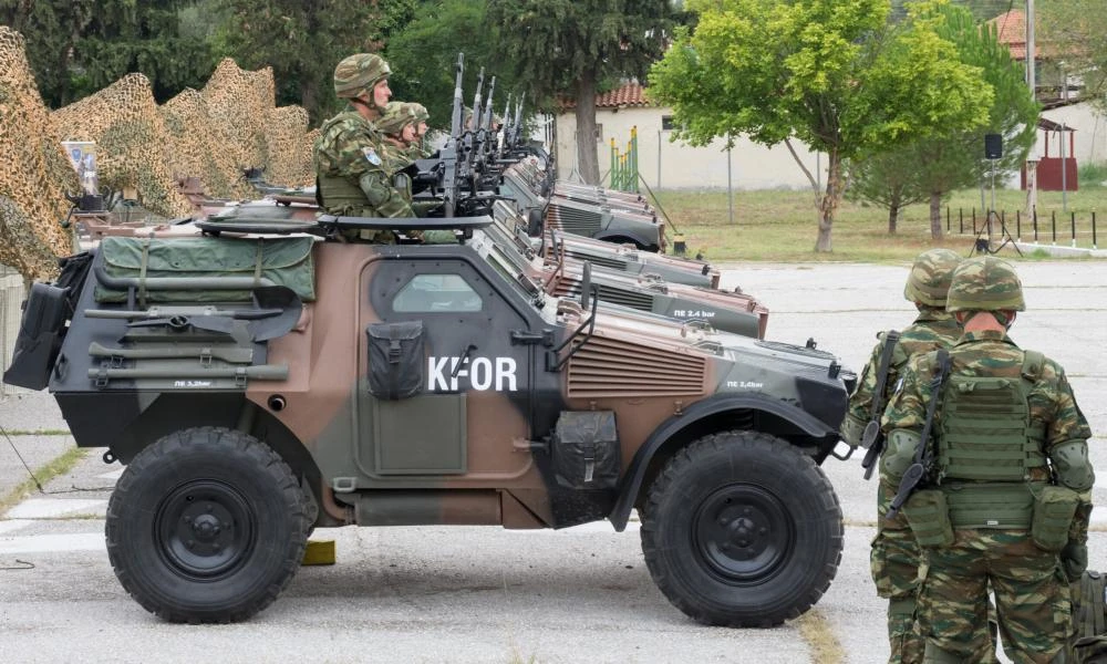 Αναχώρηση Δύναμης του 2ου Πολυεθνικού Τάγματος της «Kosovo Force Operational Reserve Force»